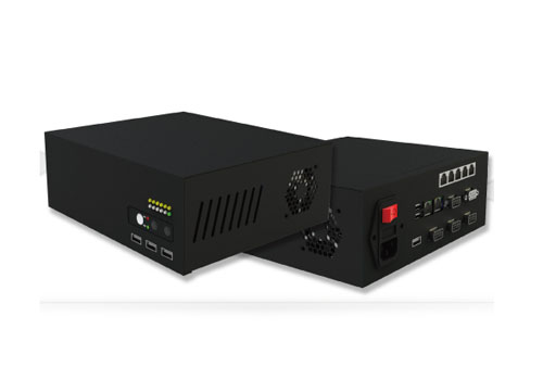 NVR w/PoE System NVR w/PoE System