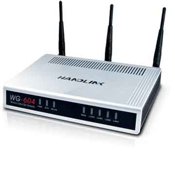 WG-604 Wireless Subscriber Gateway WG-604 Wireless Subscriber Gateway