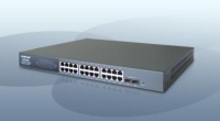 PoE-2404 24-Port PoE L2 Managed Gigabit Ethernet Switch