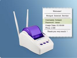 WG-500P M Hotspot Printer WG-500P M Hotspot Printer