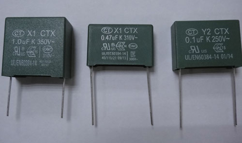 X1 and Y2 Film Capacitors