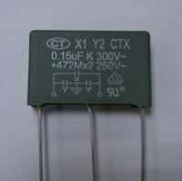 X1Y2 Film Capacitors