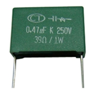 RC(Resistor - Capacitor) Capacitor