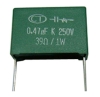 RC(Resistor - Capacitor) Capacitor