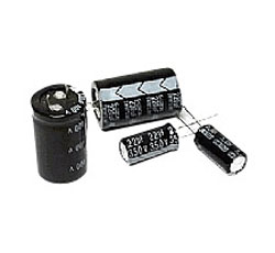 Aluminum Electrolytic Capacitors Aluminum Electrolytic Capacitors