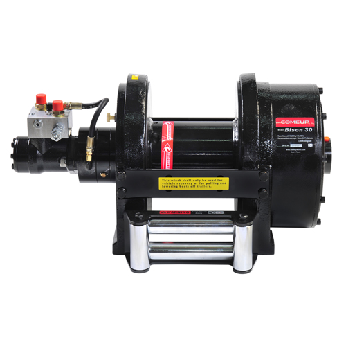 Hydraulic Recovery Winch