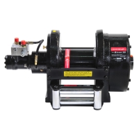 Hydraulic Recovery Winch Hydraulic Recovery Winch