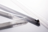 FEP fluorescent lamps shatterproof sleeves