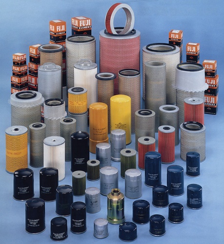 Oil Filter, Fuel Filter Oil Filter, Fuel Filter