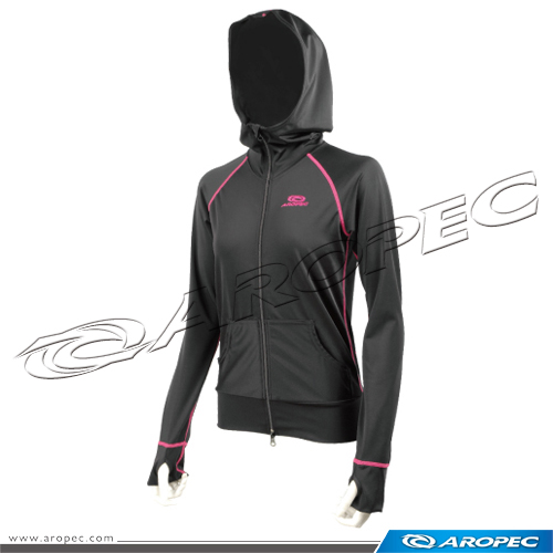 Lycra Hooded Jacket Lycra Hooded Jacket