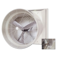 Aluminum-alloy 3-blade Fan