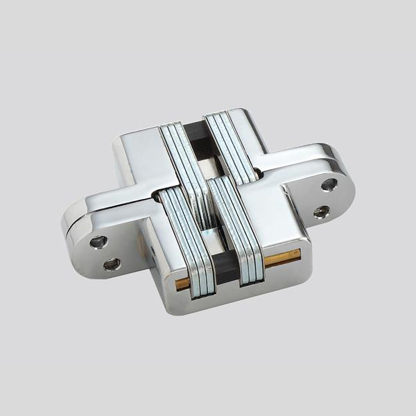 十字形隐藏式铰链