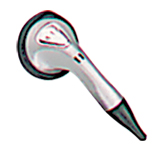 Handheld Earphone Handheld Earphone