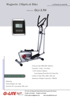 Magnetic Elliptical Bike Magnetic Elliptical Bike