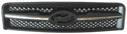 Grille Chrm Paint Black Grille Chrm Paint Black