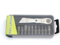 Ratchet wrench tool set