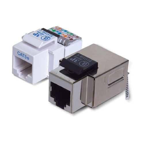 Cat 5e & 6 Toolless Keystone Jacks Cat 5e & 6 Toolless Keystone Jacks