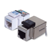 Cat 5e & 6 Toolless Keystone Jacks Cat 5e & 6 Toolless Keystone Jacks