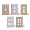 Flush Mounted Wall Plates