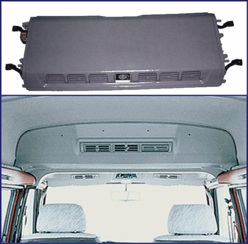 Cooler Unit for Van