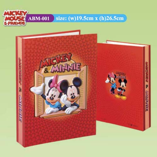 Raised Relief Albums (Mickey)