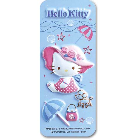 立體磁鐵(Hello Kitty)