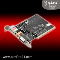 PCI Hi-Live Theater 5.1 Channel PC audio sound card PCI Hi-Live Theater 5.1 Channel PC audio sound card