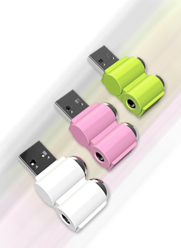 iBullet USB 4 pole plug adaptor – for Sound and Talk