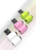 iBullet USB 4 pole plug adaptor – for Sound and Talk