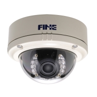 1080P HD Vandal Dome IP camera