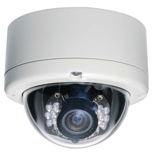 2 Megapixel Vandal Dome IP Camera 2 Megapixel Vandal Dome IP Camera