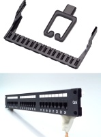 24 Ports UTP Cat.5e Patch Panel / 24 Ports UTP Cat.6 Patch Panel 24 Ports UTP Cat.5e Patch Panel / 24 Ports UTP Cat.6 Patch Panel