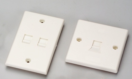 Faceplates for Keystone Jack USA Style Faceplates for Keystone Jack USA Style