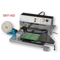 SMT Production Equipment >> SMT Semi-automatic Pick and Place Machine with spot glue SMT Production Equipment >> SMT Semi-automatic Pick and Place Machine with spot glue
