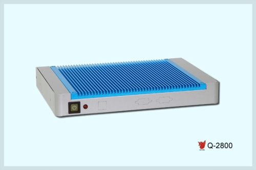 Ultra Slim Fan-Less System Embeds Intel Atom CPU Supports Dual Display with Dual LAN Ultra Slim Fan-Less System Embeds Intel Atom CPU Supports Dual Display with Dual LAN