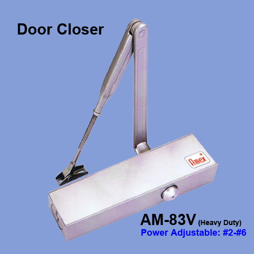 Heavy Duty Power Adjustable Door Closer