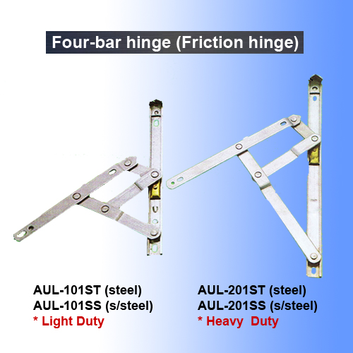 Four-Bar Hinge (Friction Hinge)