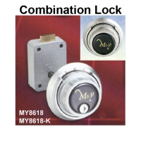 Combination Safe Box Lock