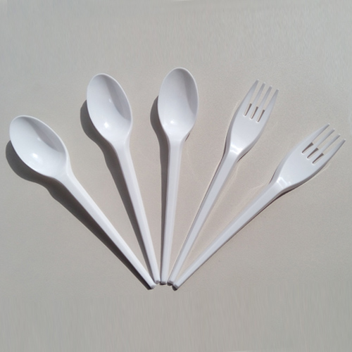 Disposable Fork & Spoon