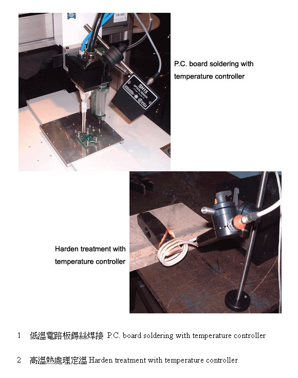 Optical Pyrometers With Laser Beam For Temperature Controller