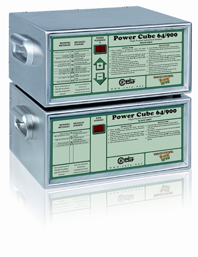 Power-Cube High-ER Frequency Inductive Heater for Brazing 4.5kw/6.4kw