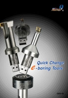 Quick Change e-boring Tools Quick Change e-boring Tools