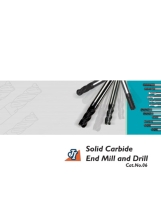 Solid Carbide End Mill and Drill