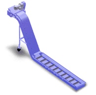 Scraper Type Chip Conveyor / Magnetic Model