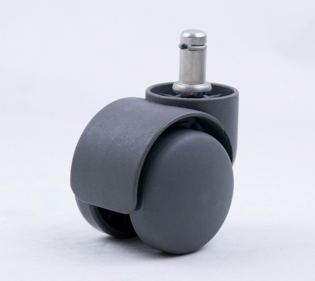 Compression Brake Caster