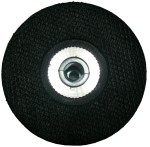 Roloc type Quick Change Rubber Disc Holder Pad