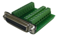 DB25 Female Connector for Field Termination