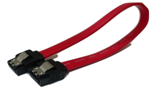 SATA Cable Straight Latching