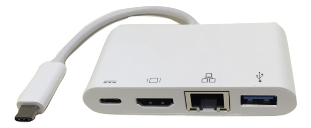 3.1C M to 3.1C F&HDMI F&RJ45 F&USB 3.0 F