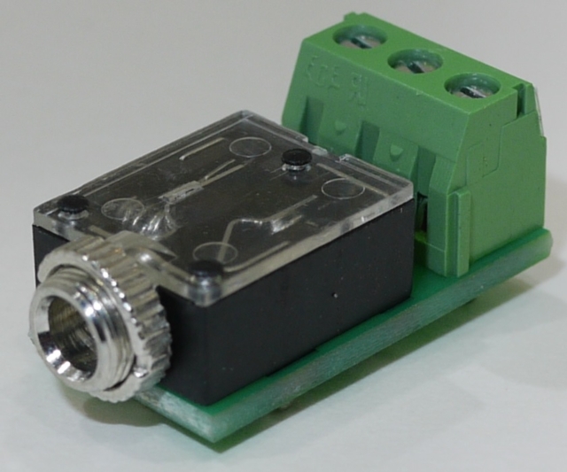 3.5mm Field Termination Connector-Female